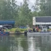 Civiele bescherming vist twintig vaten uit kanaal in Olen