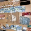 Cash geld en drugs politiezone Heist