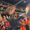 Spelers en fans KV Mechelen