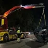 Ongeval met drie voertuigen E313 Oevel