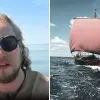 Turnhoutenaar op Vikingschip 