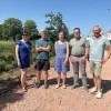 bomenkap Oude Baan Bonheiden
