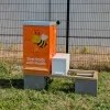Bijenkast bedrijventerrein Willebroek