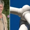 Anne Delvoye N-VA windturbine Mechelen-Noord