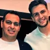 Coach van het jaar André Vanderlei en topschutter Abel Ferreira 