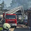 Brand garage Rijkevorsel