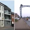 inbraak juwelier inbreker springt in kanaal en verdrinkt