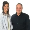 Natalie Adriaense en Patrick Geuens burgemeester Nieuw Retie