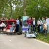 Toegankelijk fietsen op fiestostrade F1 in Mechelen