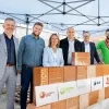 Eerstesteenlegging nieuw kantoorgebouw in Geel