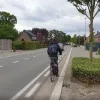Het fietspad op de Vlimmersebaan is al jaren voer voor discussie