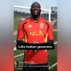 Romelu Lukaku feliciteert SK Peulis