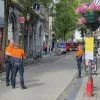 Gasthuisstraat Turnhout afgesloten wegens terrasbrand