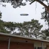 Zeppelin boven de Kempen