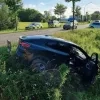 auto in de gracht Liezele 