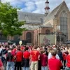 Groot scherm ek fandorp Turnhout