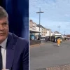 Bart Somers burgemeester Mechelen station bus perron