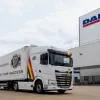 DAF Trucks Oevel nieuwe truck 60ste verjaardag
