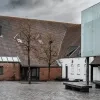 Buspaleis glazen panelen Grote Markt Herentals
