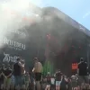 Hitte op Graspop