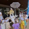 juf met pensioen Balen
