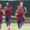Eerste training voor KV Mechelen