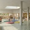 ontwerp gemeentelijke basisschool Vosselaar