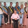100-jarige duffel gevierd.