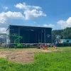 Na Fir Bolg Vorselaar opbouw terrein