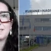 Geen oplossing voor anti-conceptie Kühne&Nagel