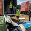 Kringwinkel Web ruimt op bij Sunrise Lilse Bergen