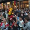 Supporters Rode Duivels feesten in Lier