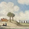Jakob Smits Mol Schilderij De Duinen