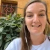 Karen Ruts werkt voor AZG in Congo