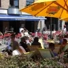 Café de zwarte ruiter