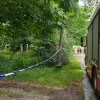 Woningbrand in Wortel