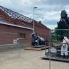 Zaal Vinea tegen de vlakte