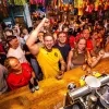 Feest bij de Zwarte Ruiter tijdens België-Senegal