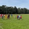 sporta voetbalkamp