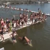 Big Jump voor proper water Keerdok Mechelen