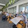 cafetaria zwembad Lille.