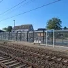 Nieuwe fietsenstalling station Puurs