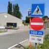 Appeldonkstraat enkelrichting Willebroek-Noord