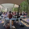 Arnases op Dreamville Yoga Tomorrowland