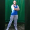 De Berlaarse rapper Christophe Schoenmaeckers / Krikke