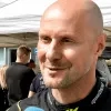 Tom Boonen tijdens shortrally in Lubbeek