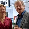 Wouter Torfs bij zijn nichtje