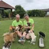 Peter Kloeck en Sonja De Keyser dierenopvang Het Dierenthuisje Geel