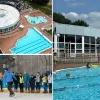 Nieuwe dubbele schaatsbaan en nieuw zwembad in Netepark Herentals