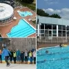Nieuw zwembad en dubbele ijsbaan
